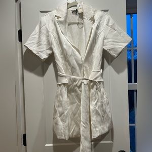 Anthropology- White Dress